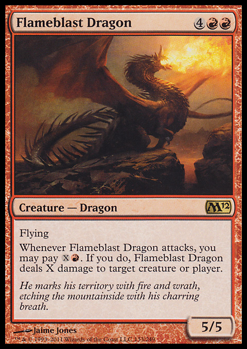 Flameblast Dragon