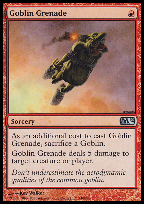 Goblin Grenade