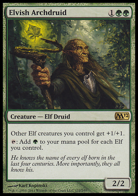 Elvish Archdruid