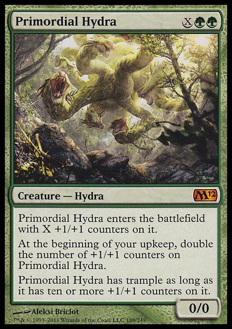 Primordial Hydra