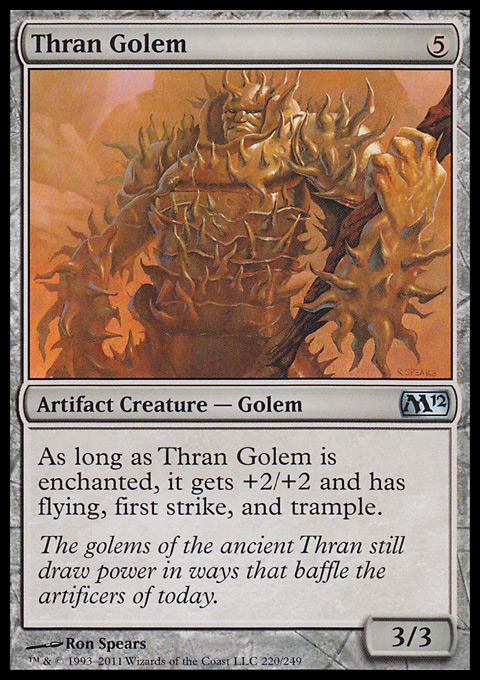 Thran Golem