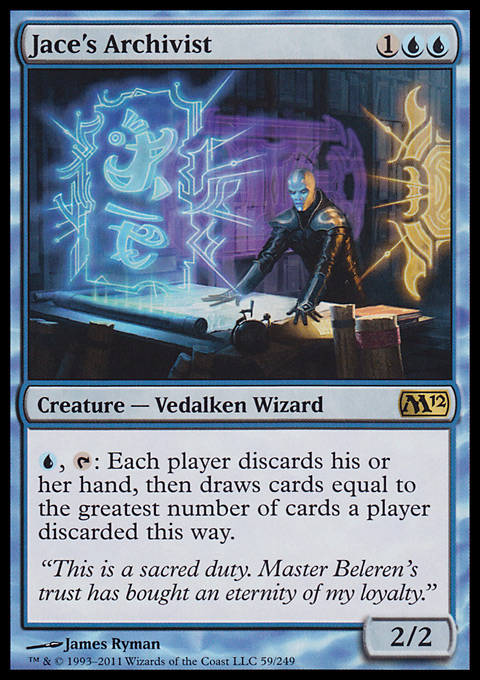 Jace's Archivist