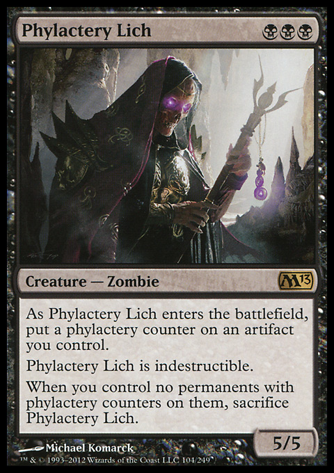 Phylactery Lich