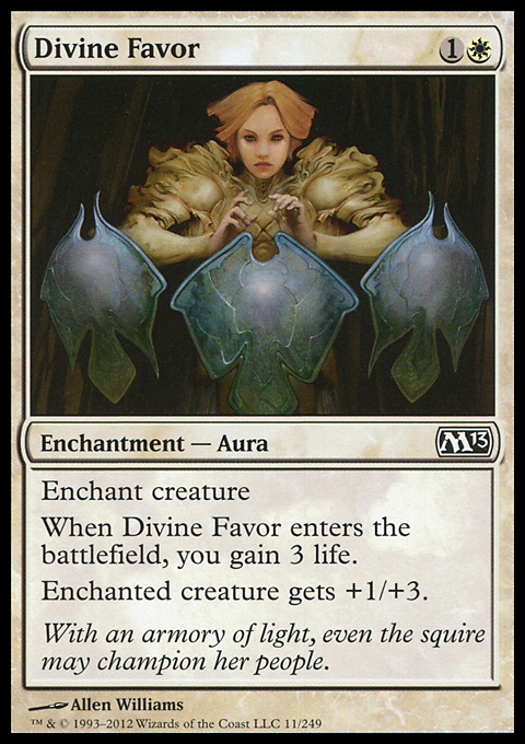 Divine Favor