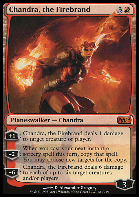 Chandra, the Firebrand