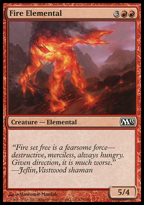 Fire Elemental