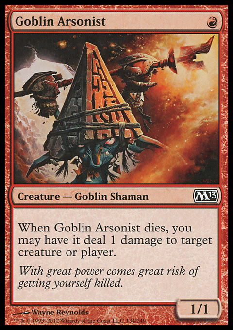 Goblin Arsonist