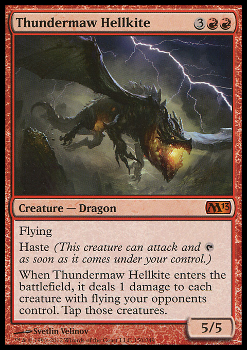 Thundermaw Hellkite