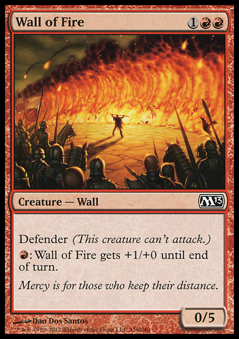 Wall of Fire