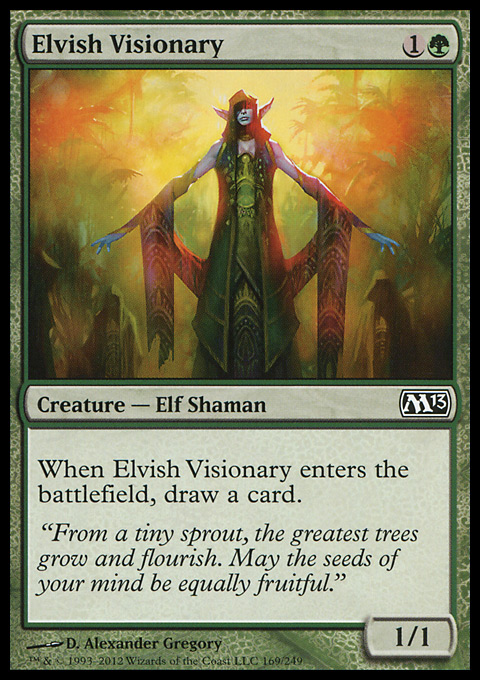 Elvish Visionary