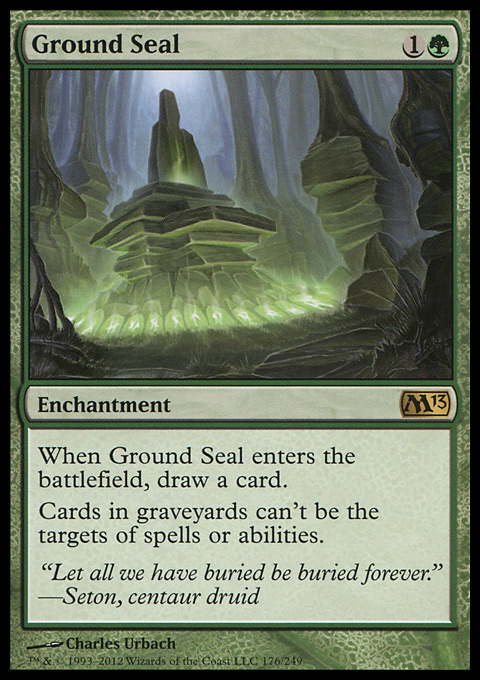 Ground Seal