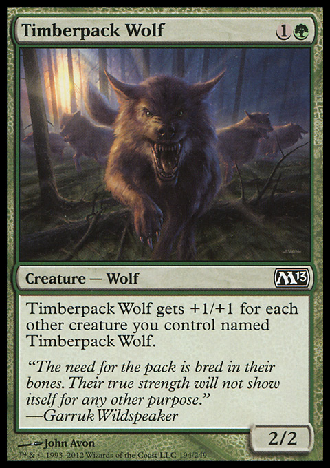 Timberpack Wolf