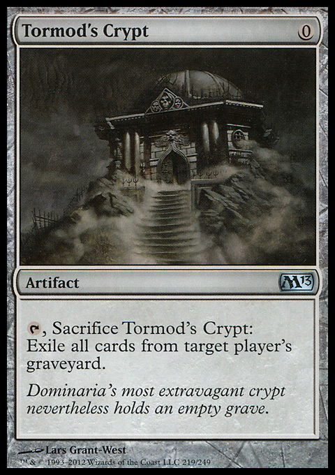 Tormod's Crypt