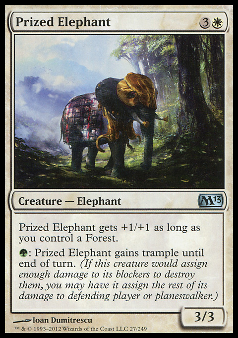 Prized Elephant