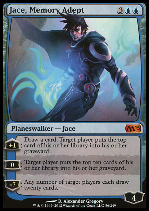 Jace, Memory Adept