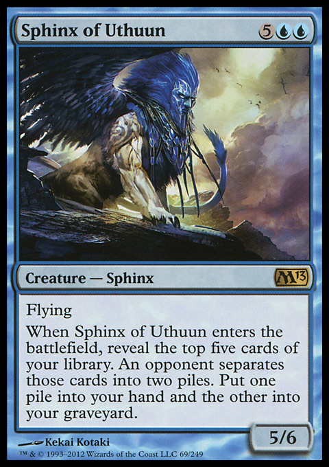 Sphinx of Uthuun