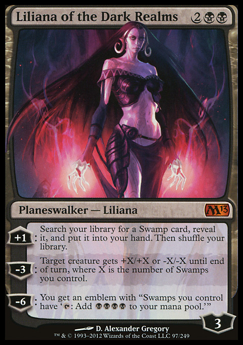 Liliana of the Dark Realms