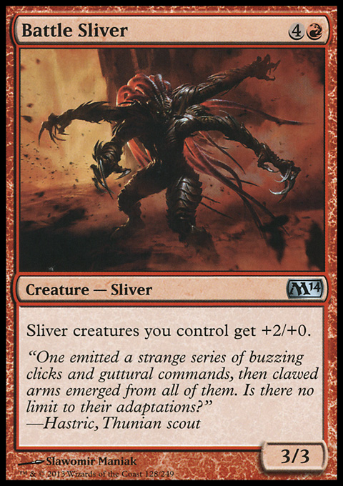 Battle Sliver