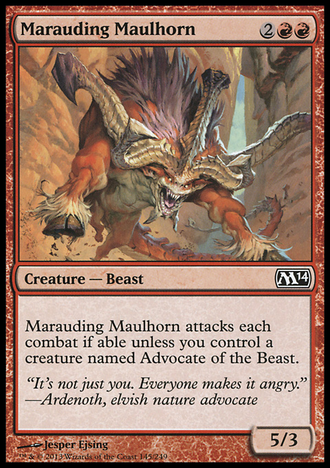 Marauding Maulhorn