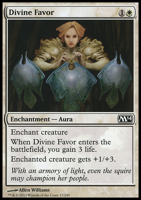 Divine Favor