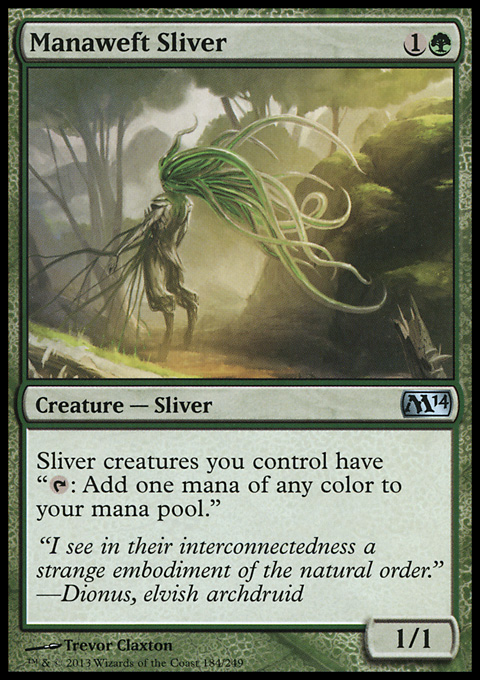 Manaweft Sliver