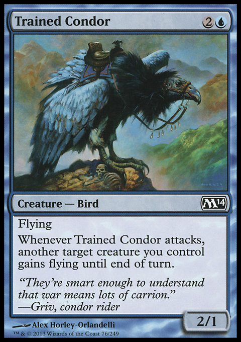 Trained Condor