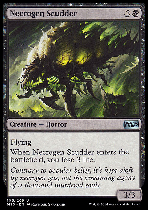 Necrogen Scudder