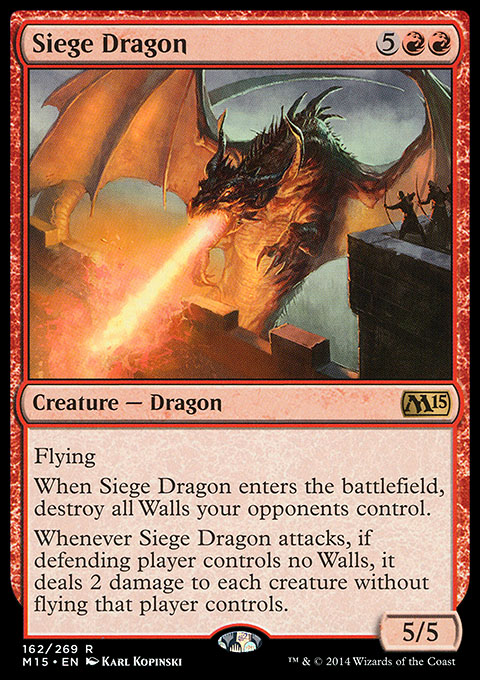 Siege Dragon