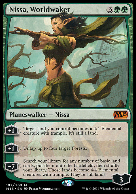 Nissa, Worldwaker