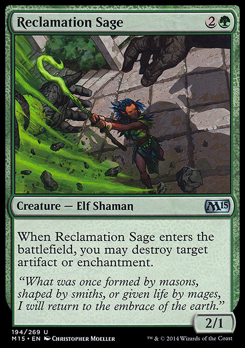 Reclamation Sage