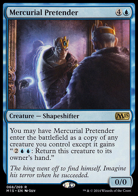 Mercurial Pretender