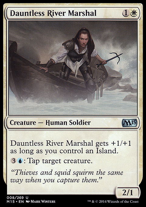 Dauntless River Marshal