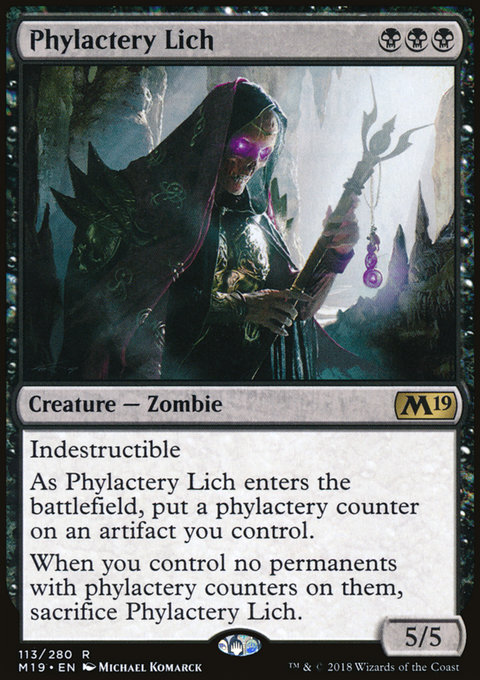 Phylactery Lich