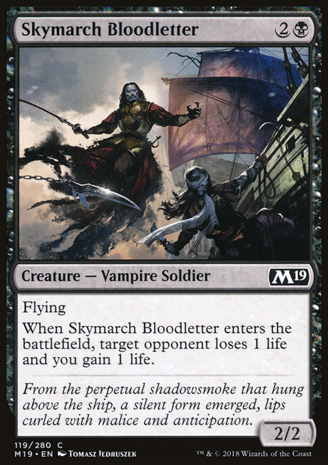 Skymarch Bloodletter