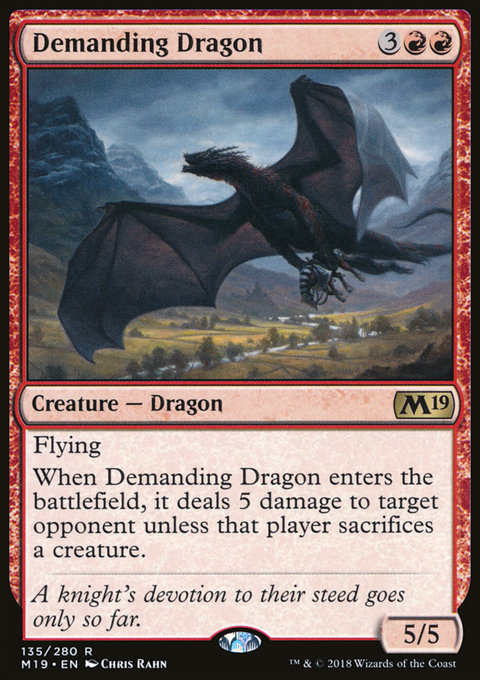 Demanding Dragon