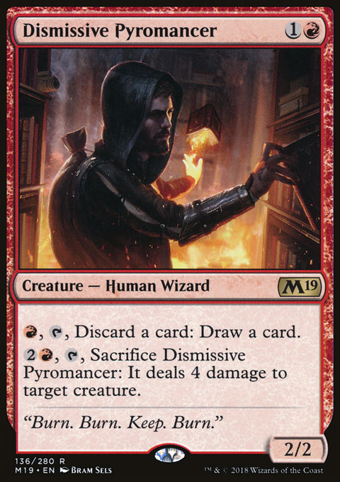 Dismissive Pyromancer