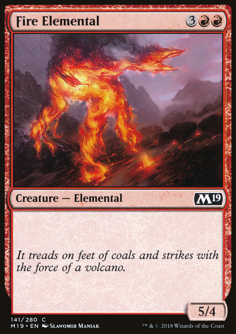 Fire Elemental