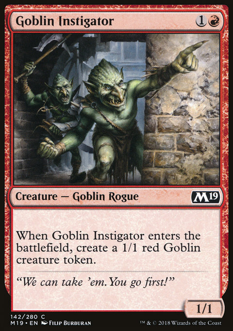 Goblin Instigator