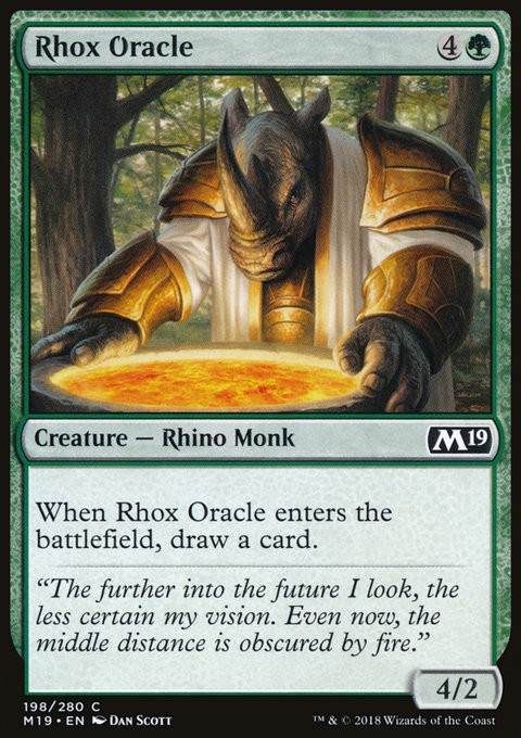 Rhox Oracle