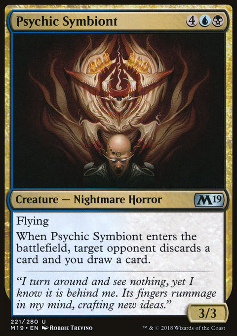 Psychic Symbiont