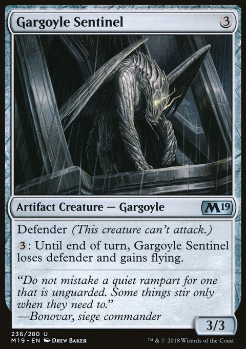 Gargoyle Sentinel