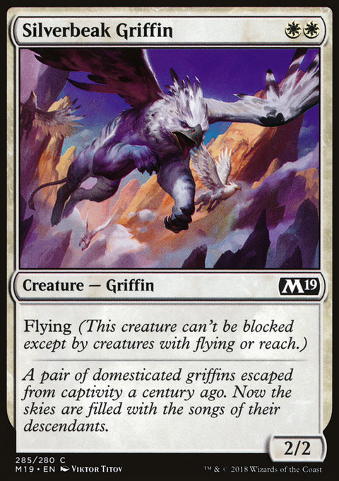 Silverbeak Griffin