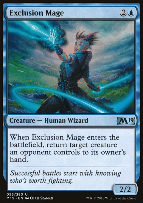 Exclusion Mage