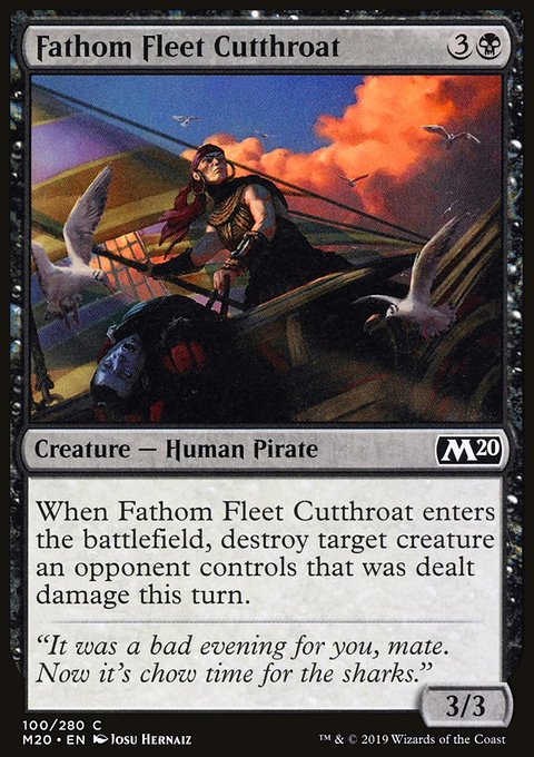 Fathom Fleet Cutthroat