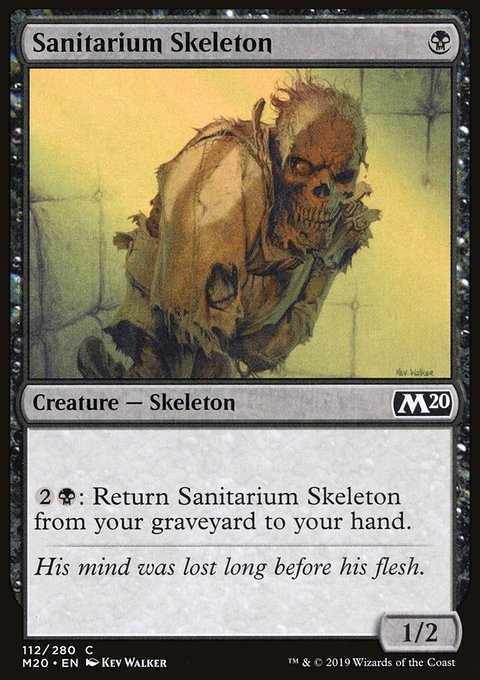 Sanitarium Skeleton