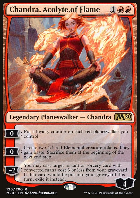 Chandra, Acolyte of Flame