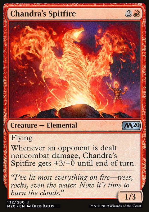 Chandra's Spitfire