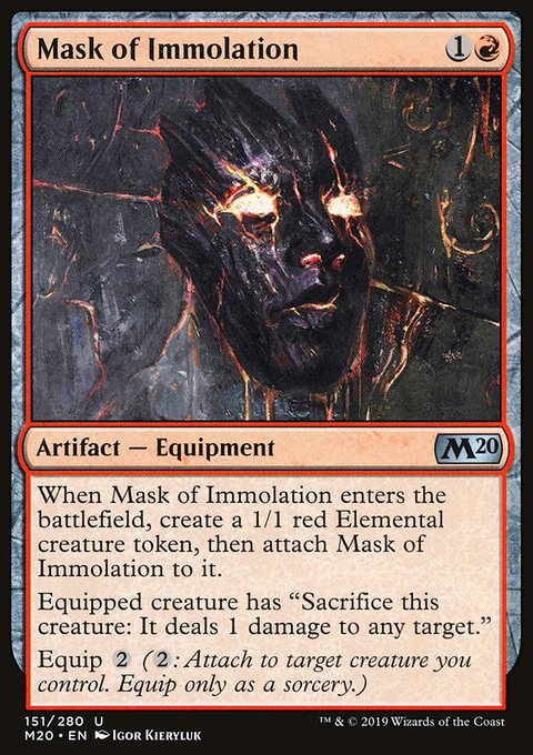 Mask of Immolation