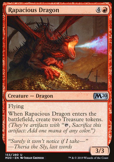 Rapacious Dragon