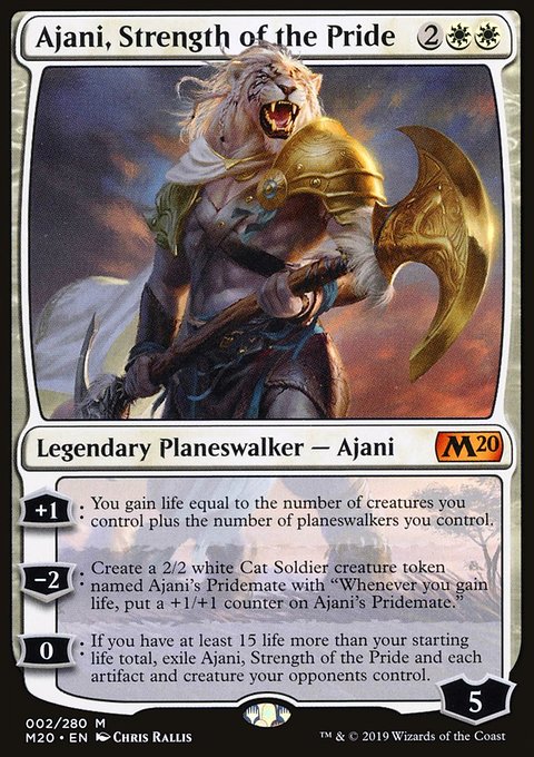 Ajani, Strength of the Pride